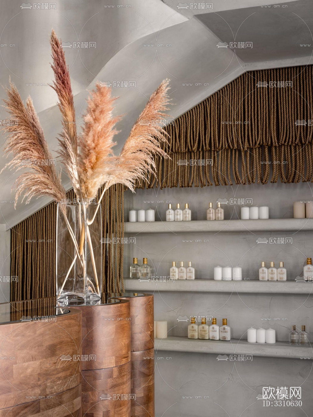 现代零售店铺效果图下载（渲染图12）