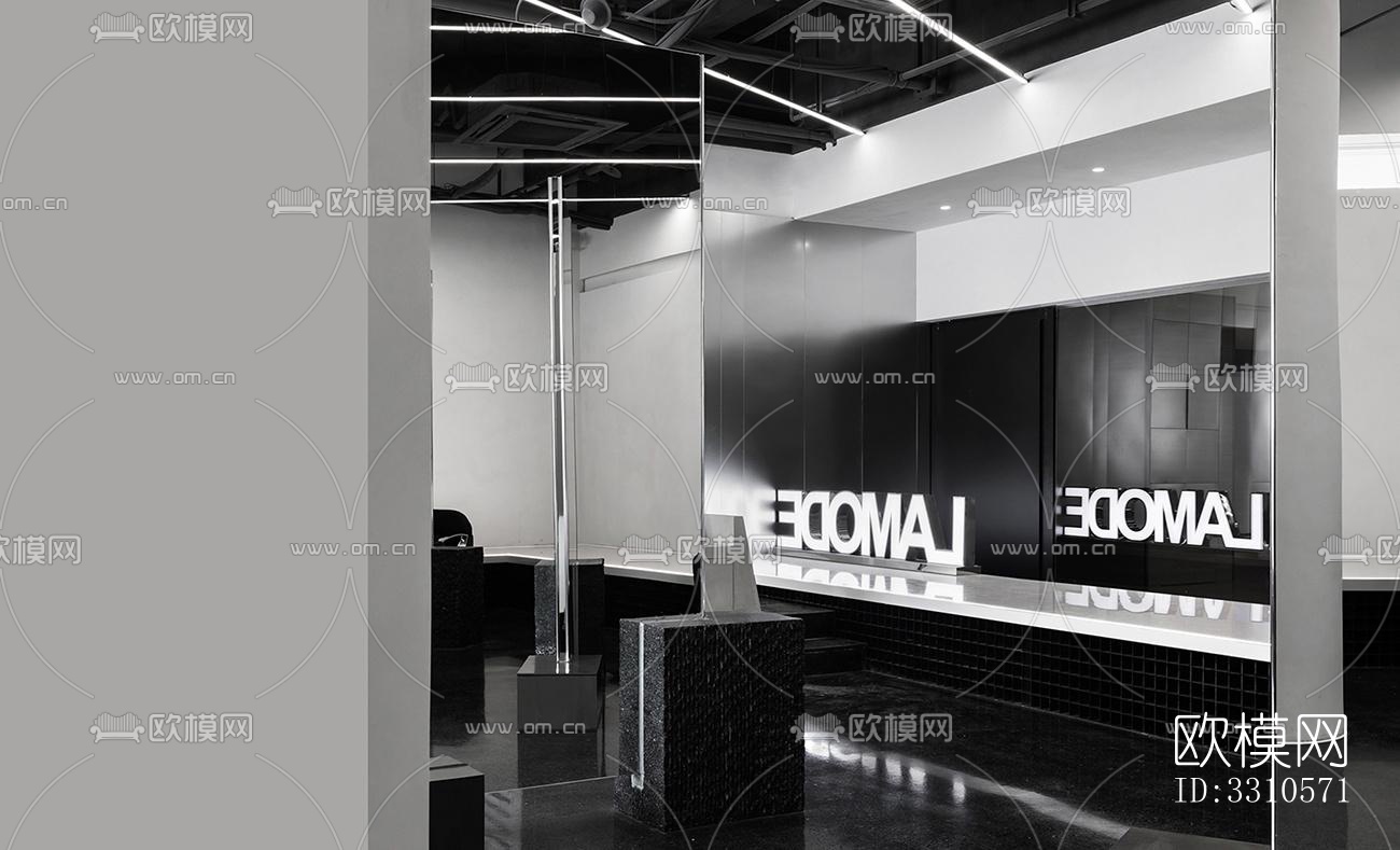 现代零售店铺效果图下载（渲染图9）