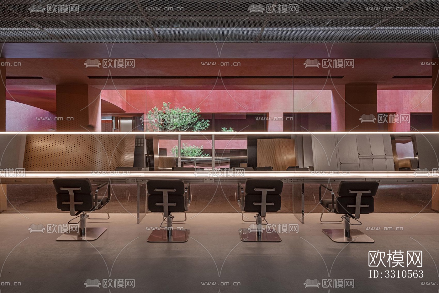 现代零售店铺效果图下载（渲染图12）