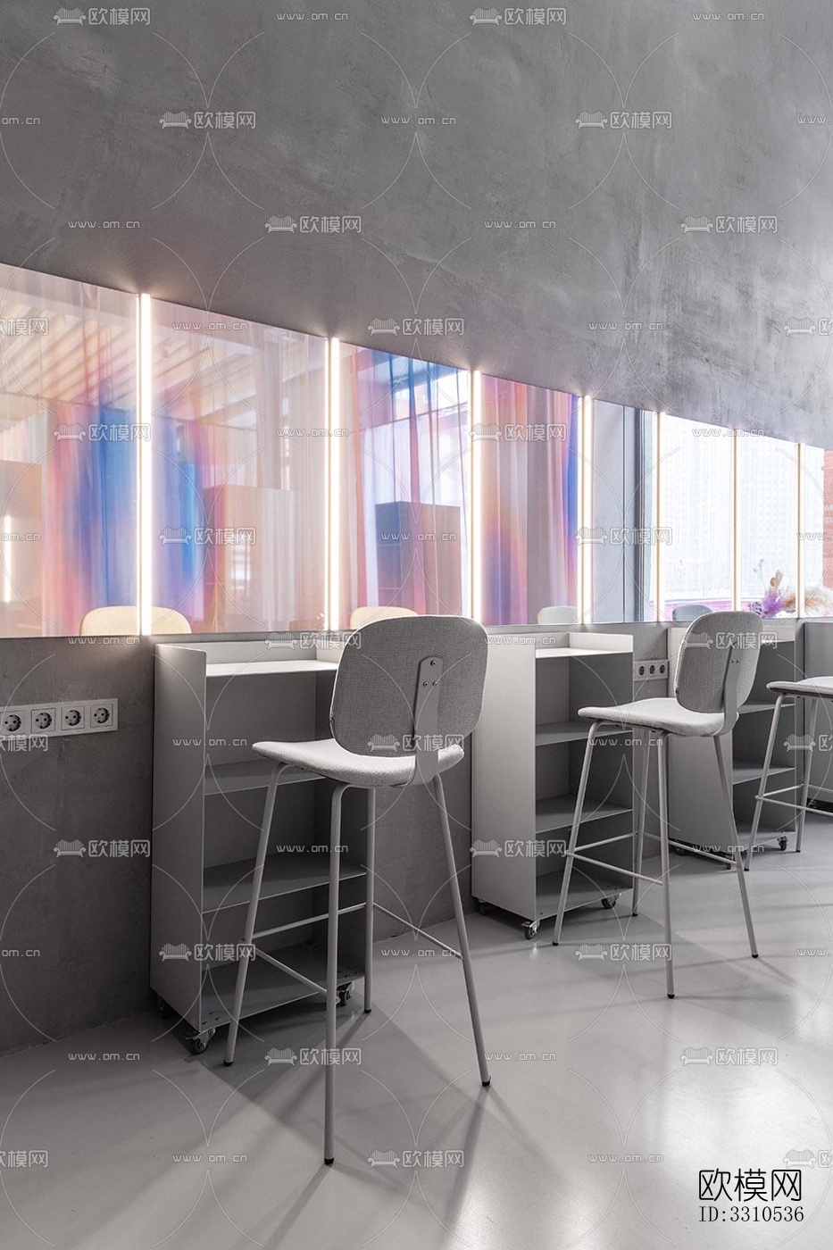 现代零售店铺效果图下载（渲染图2）