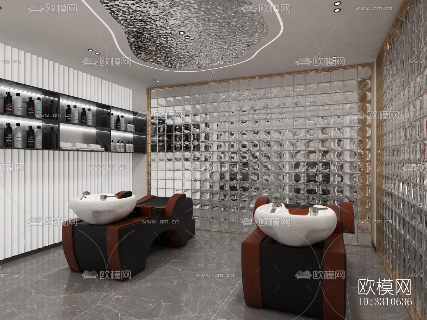 现代零售店铺效果图下载（渲染图7）