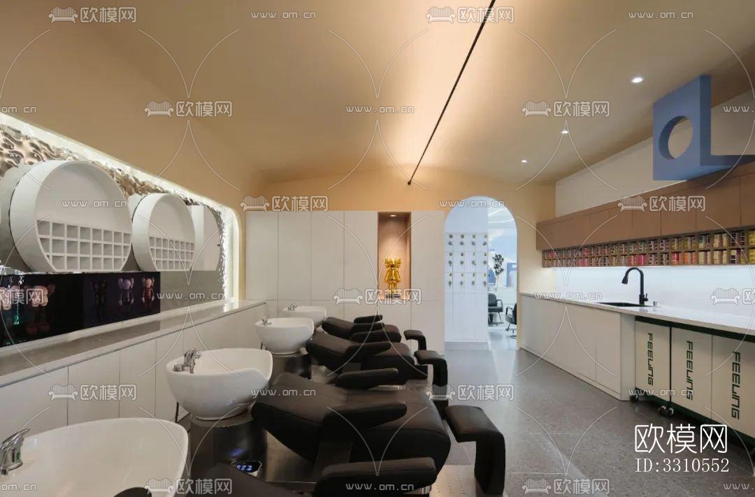 现代零售店铺效果图下载（渲染图3）