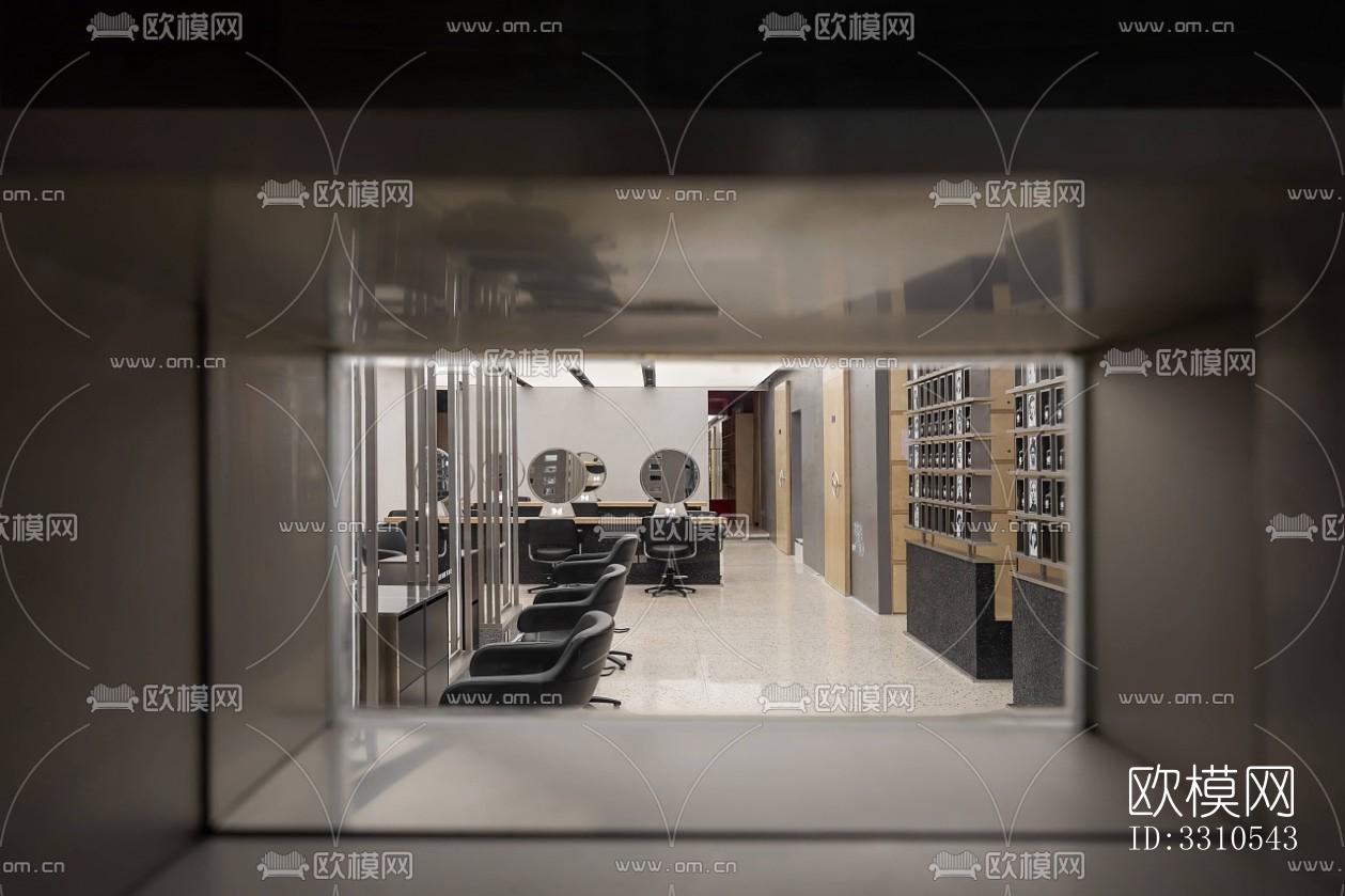 现代零售店铺效果图下载（渲染图8）