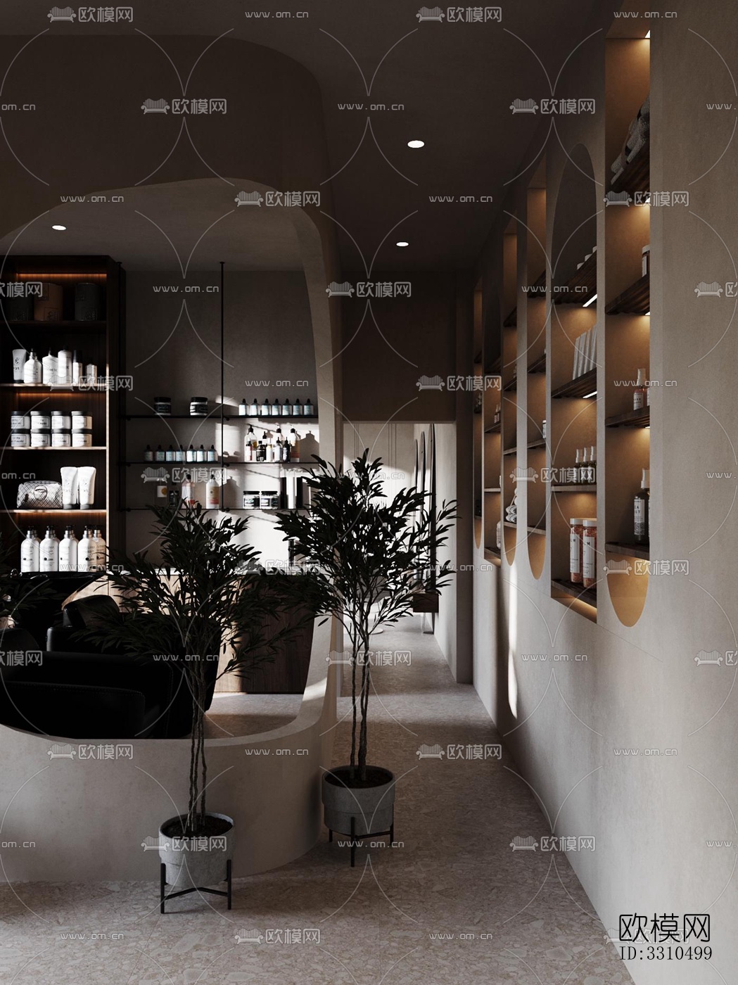 侘寂零售店铺效果图下载（渲染图11）