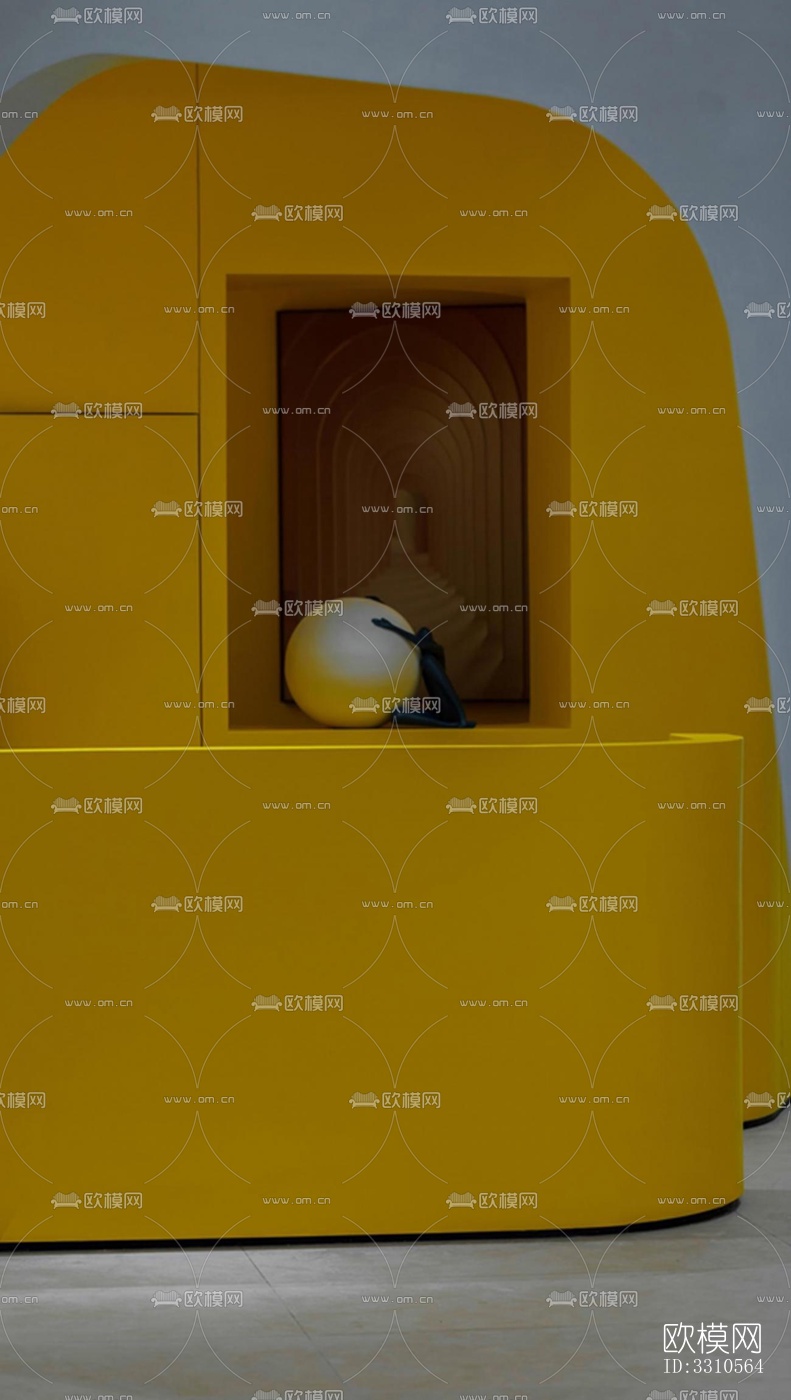 现代零售店铺效果图下载（渲染图6）