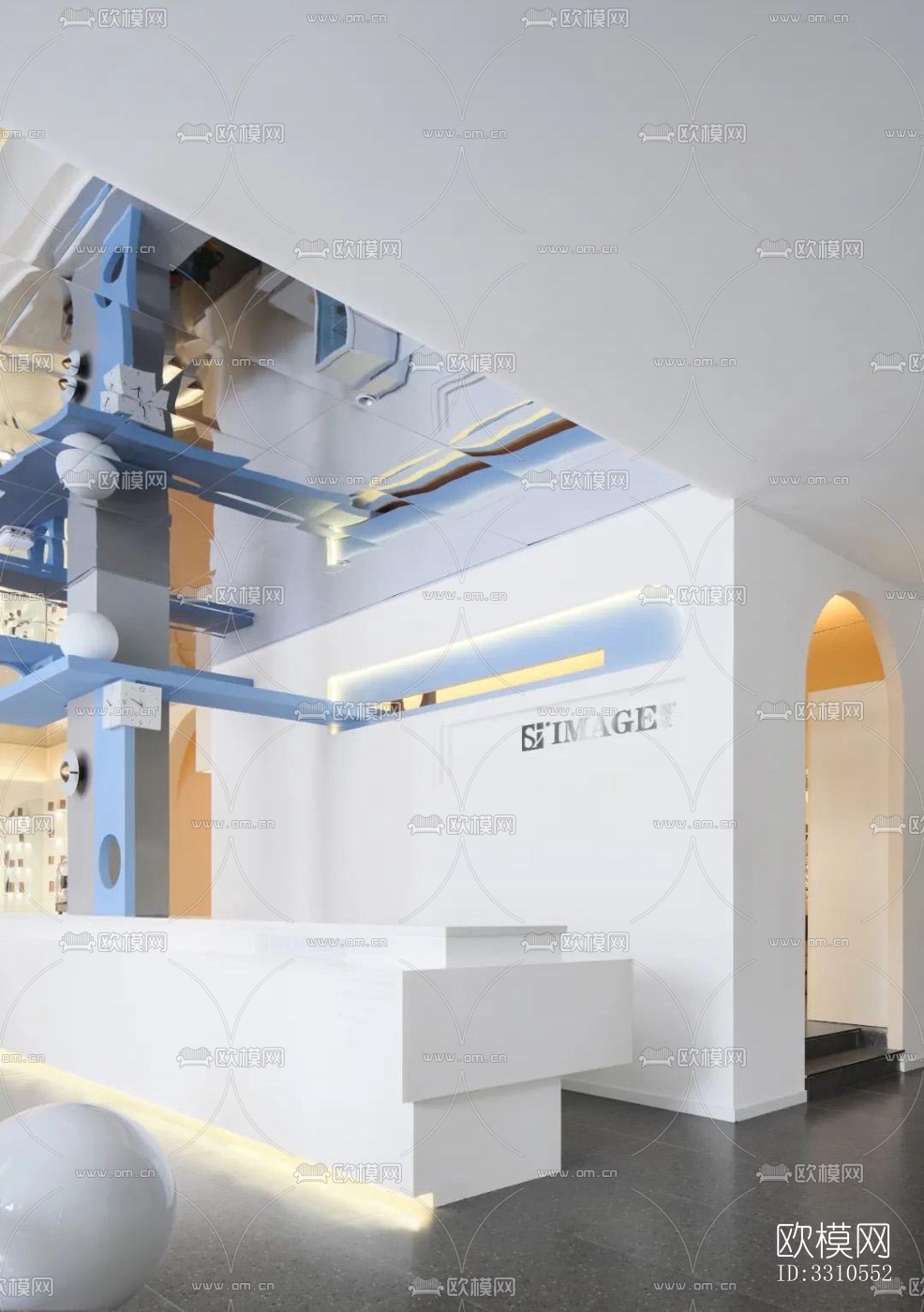 现代零售店铺效果图下载（渲染图13）