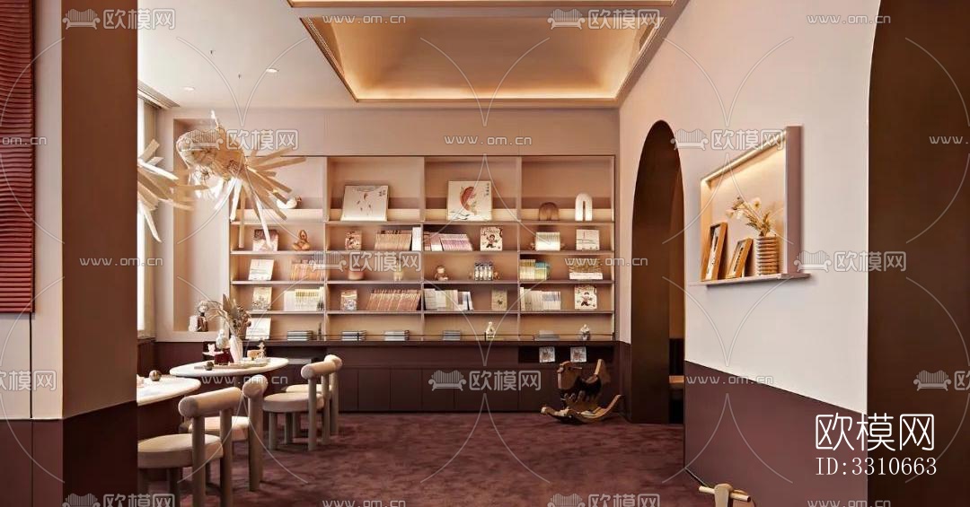 现代儿童游乐效果图下载（渲染图12）