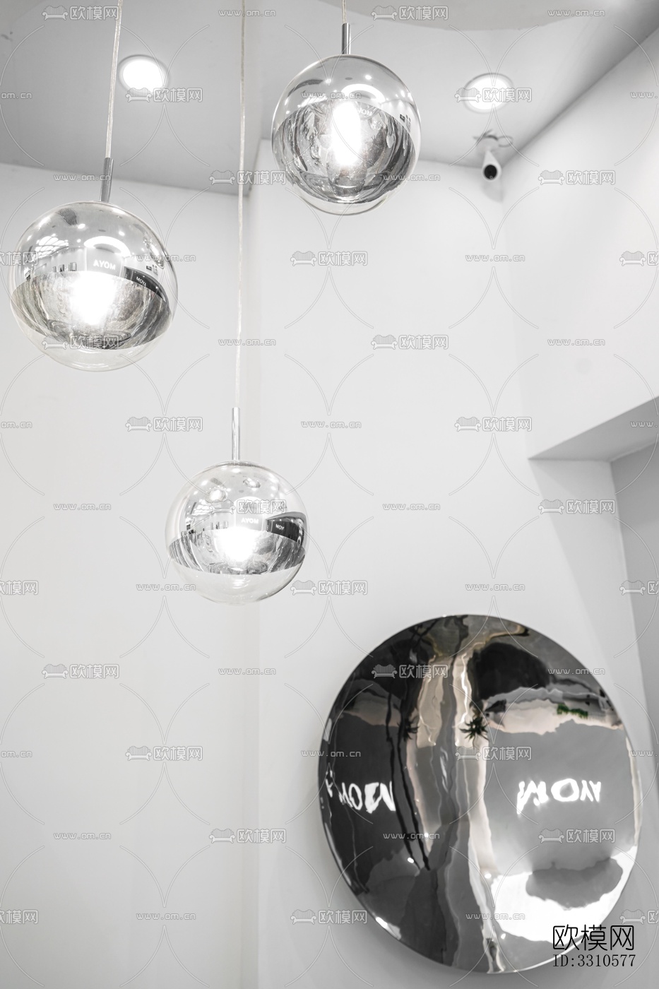 现代零售店铺效果图下载（渲染图2）