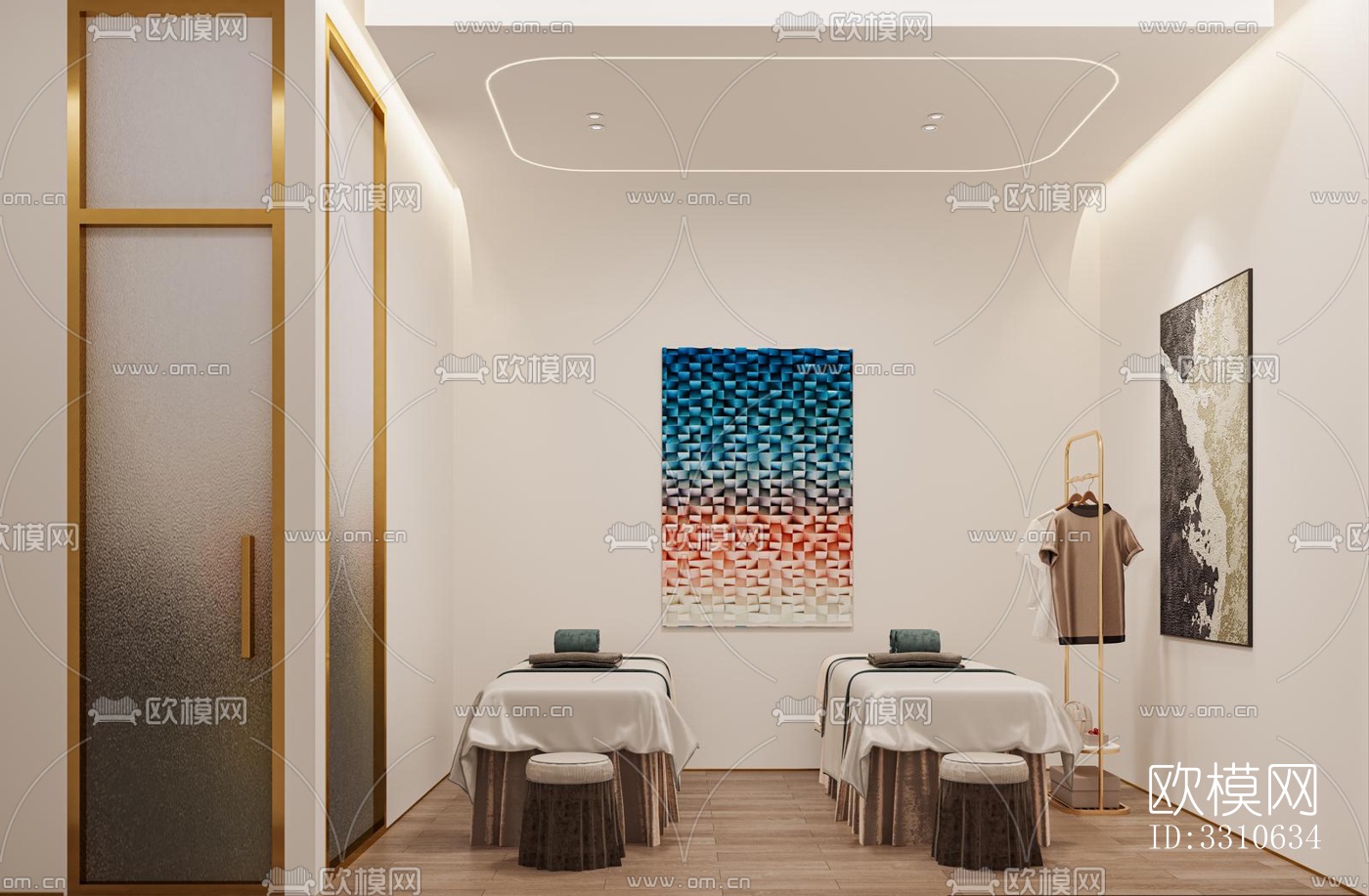 现代零售店铺效果图下载（渲染图3）