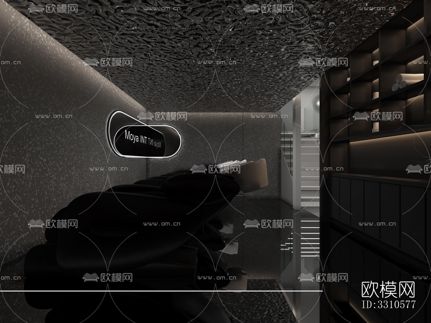 现代零售店铺效果图下载（渲染图4）