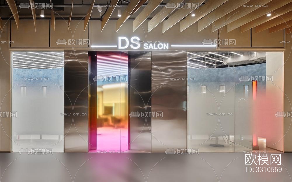 现代零售店铺效果图下载（渲染图17）