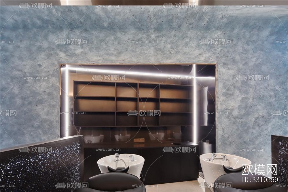 现代零售店铺效果图下载（渲染图7）