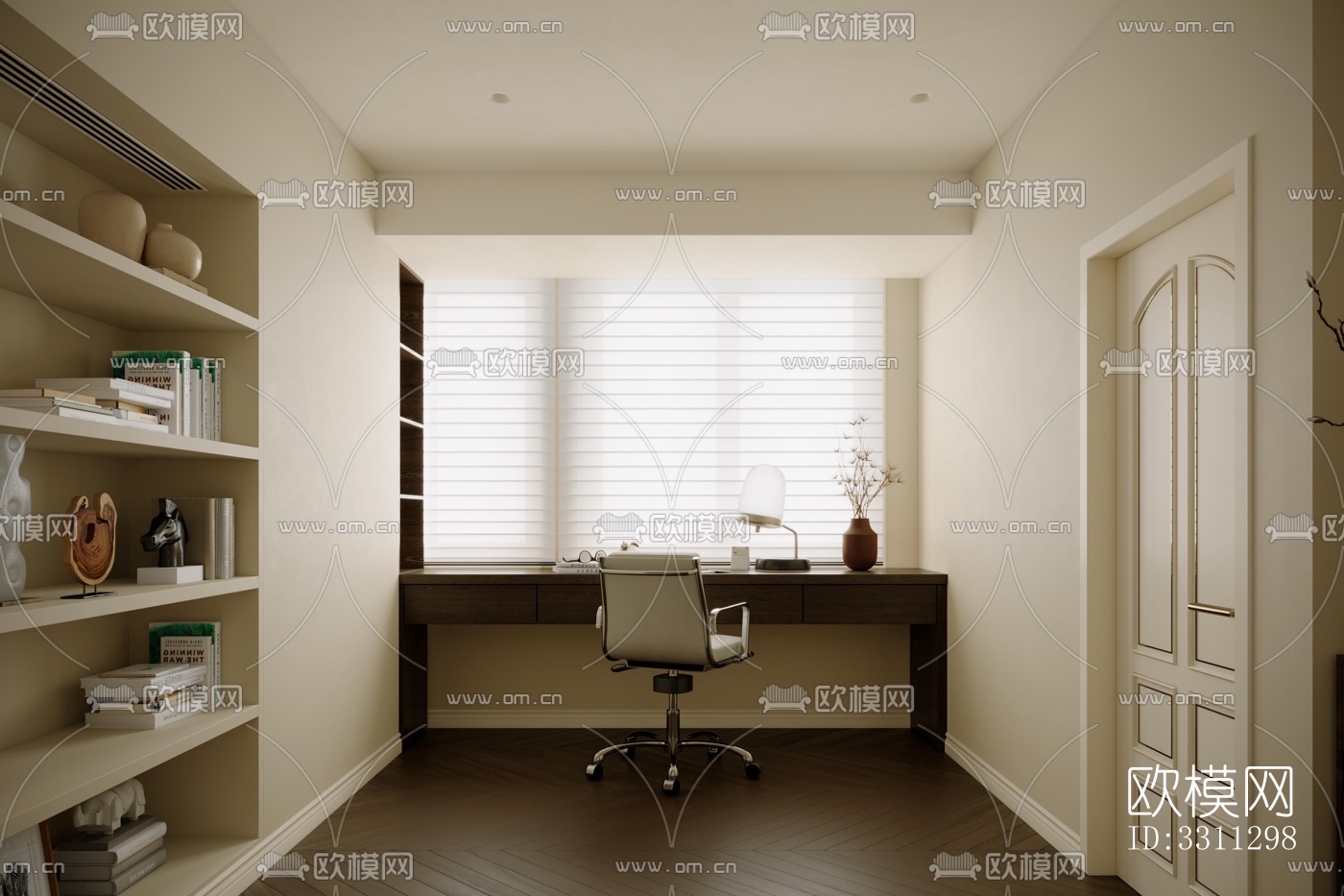 现代客餐厅效果图下载（渲染图17）