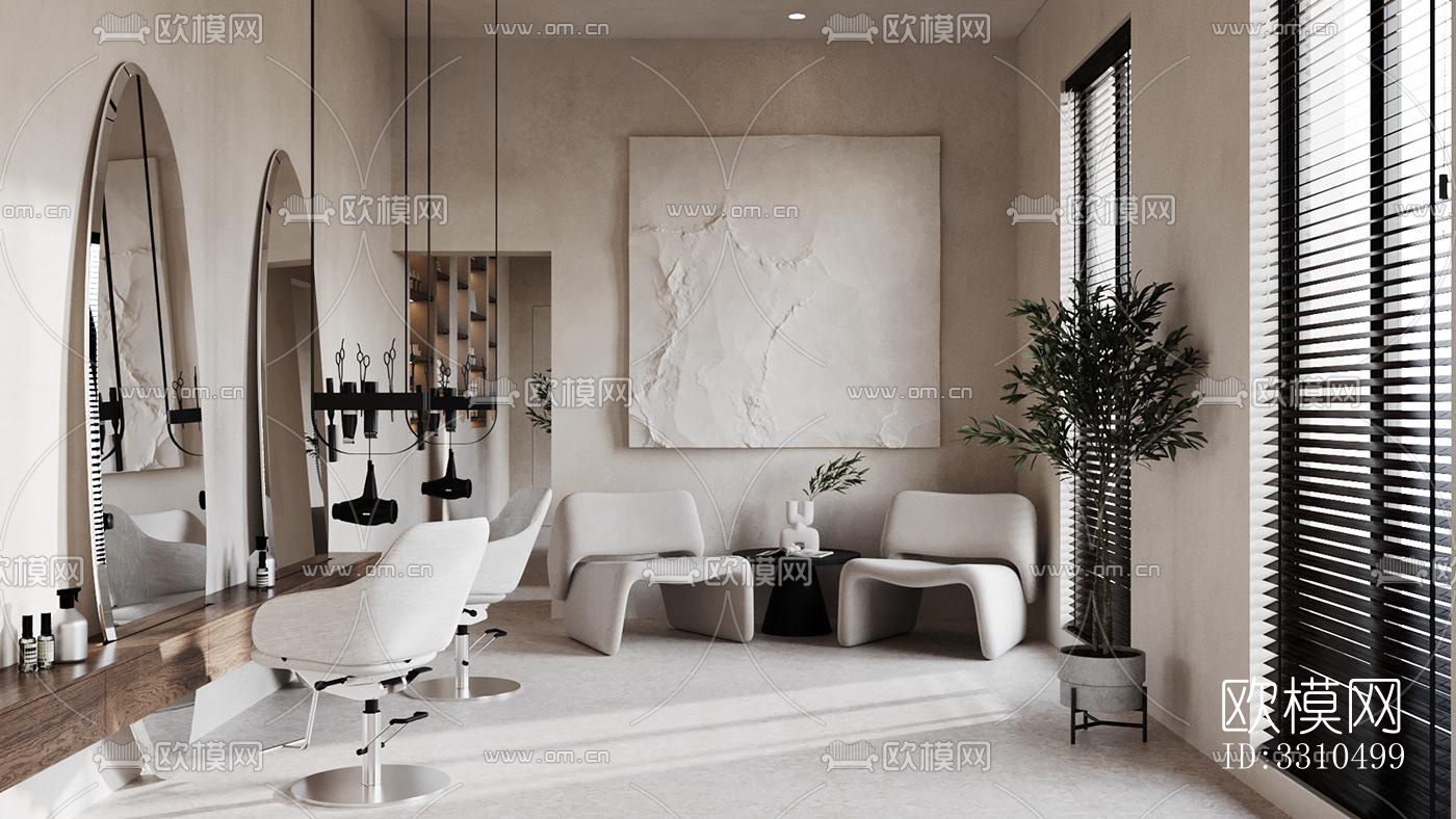 侘寂零售店铺效果图下载（渲染图2）