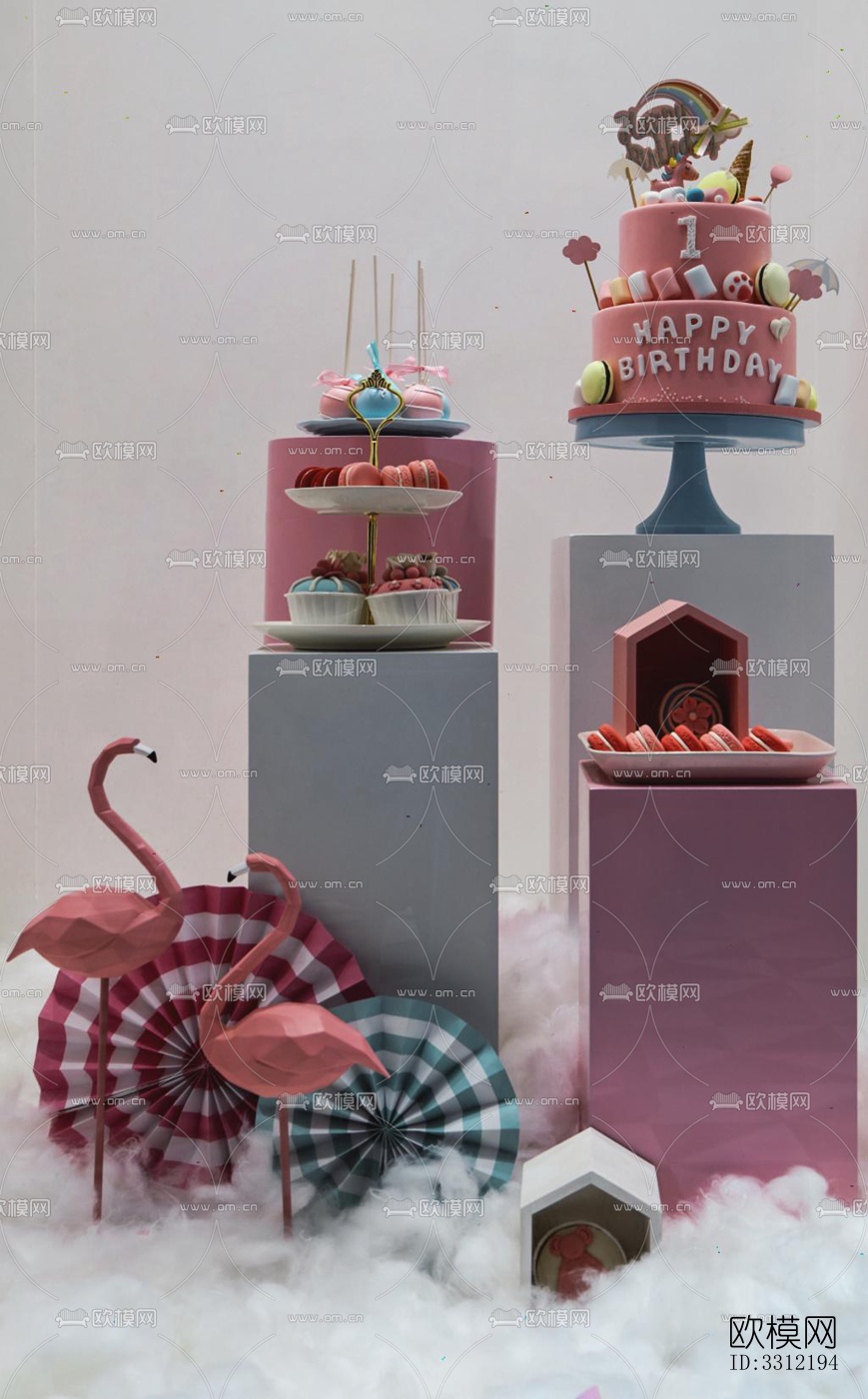 现代幼儿园效果图下载（渲染图13）