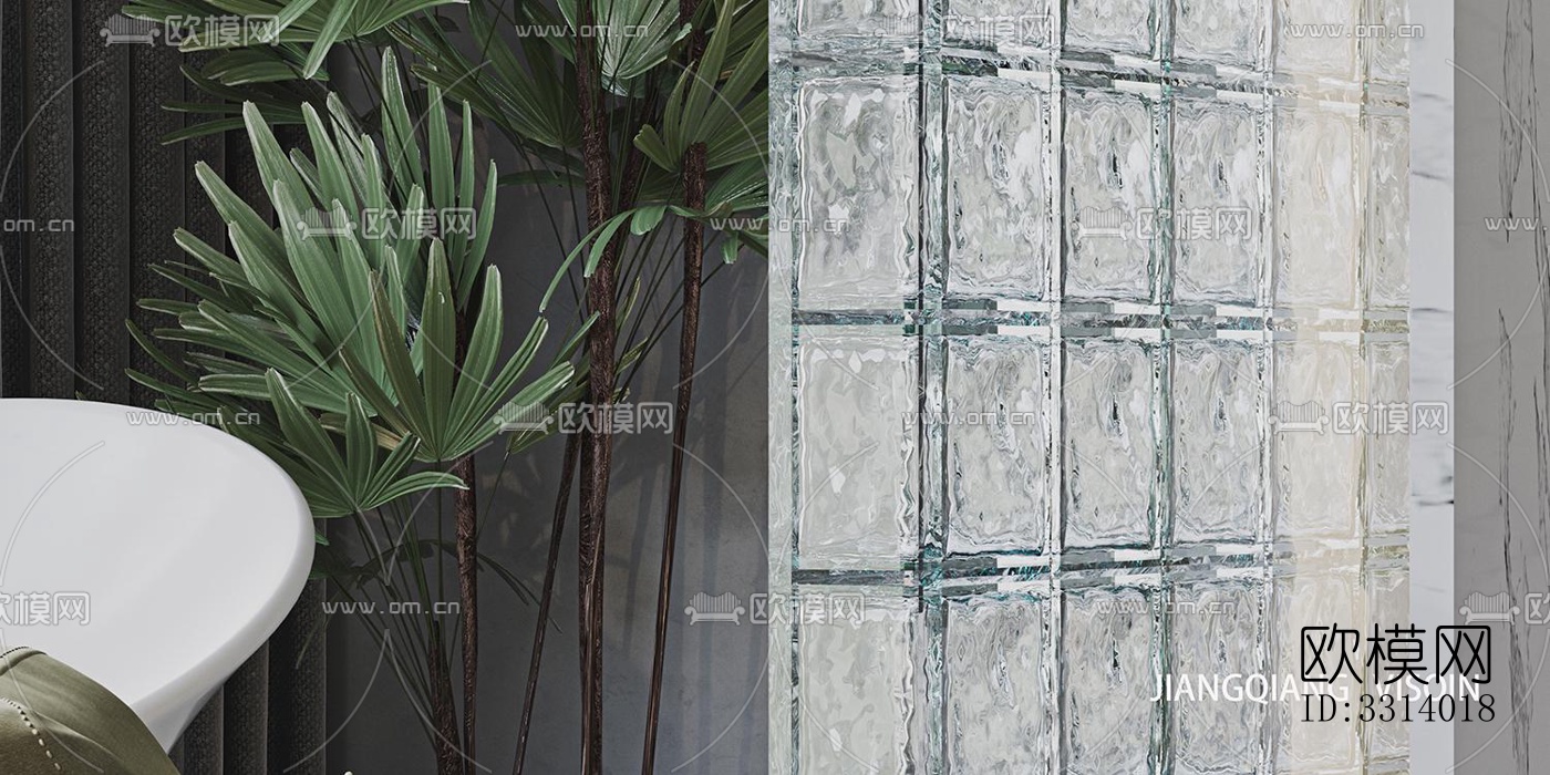 现代客餐厅效果图下载（渲染图11）