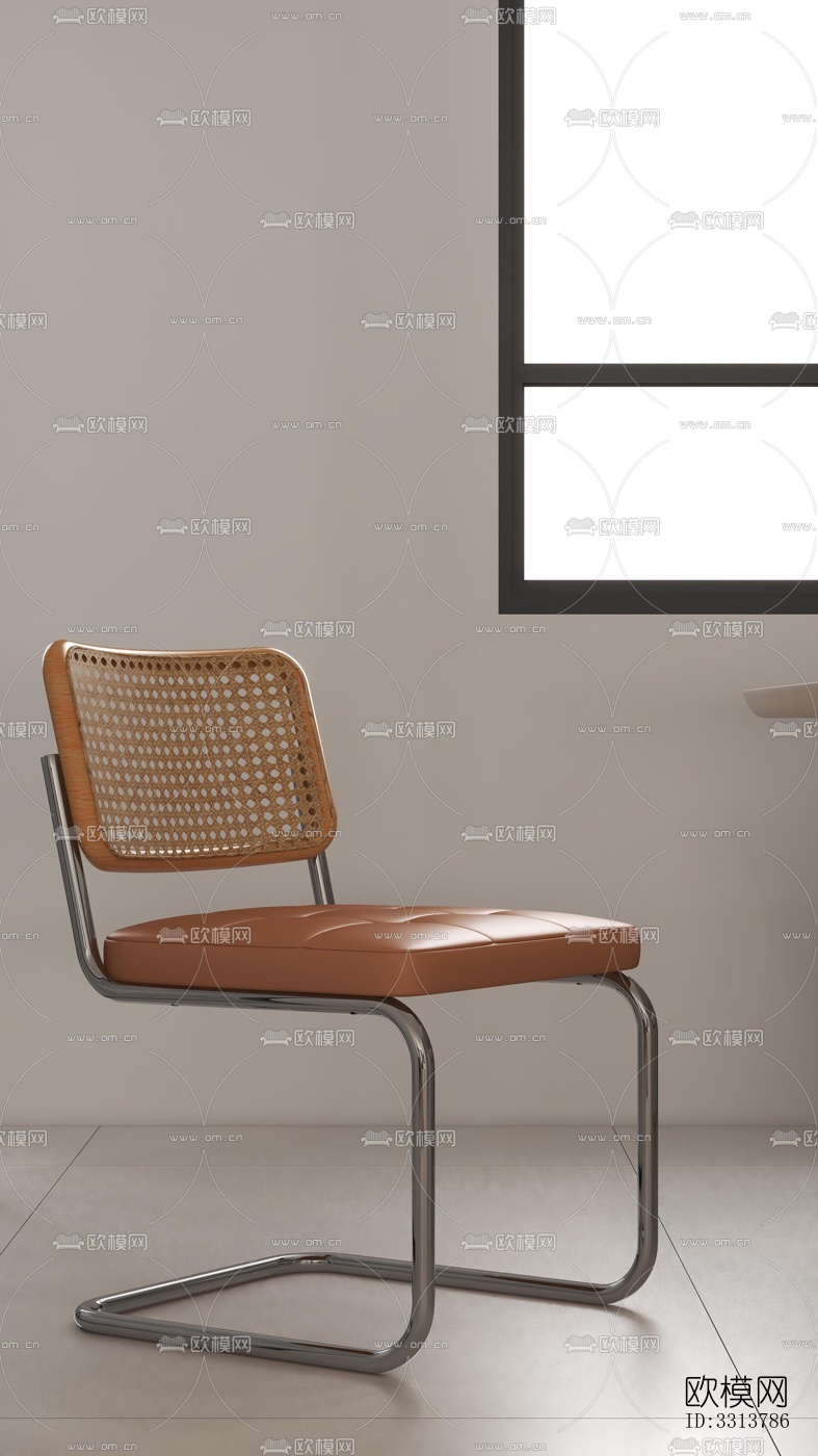 现代客餐厅效果图下载（渲染图13）