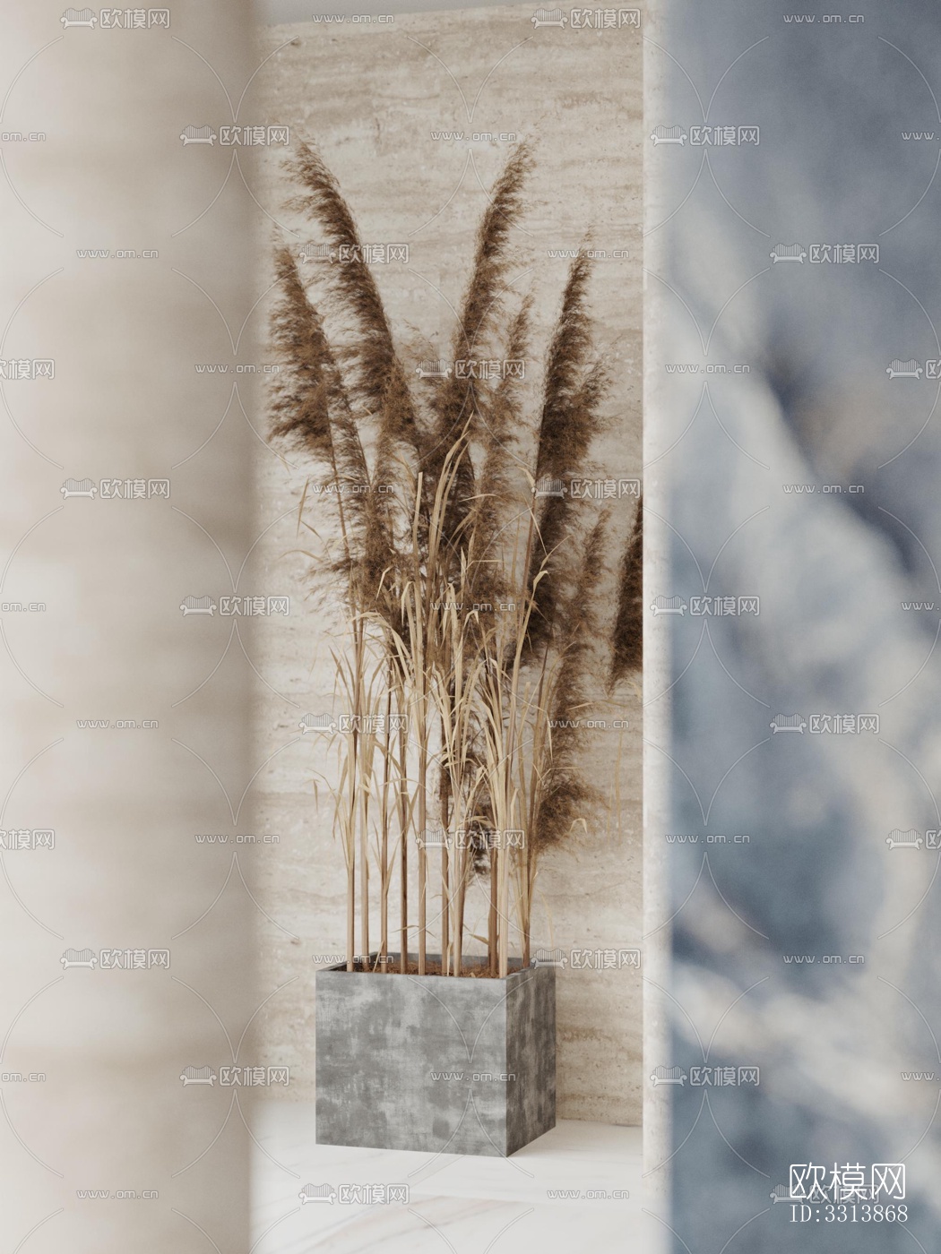 现代客餐厅效果图下载（渲染图13）