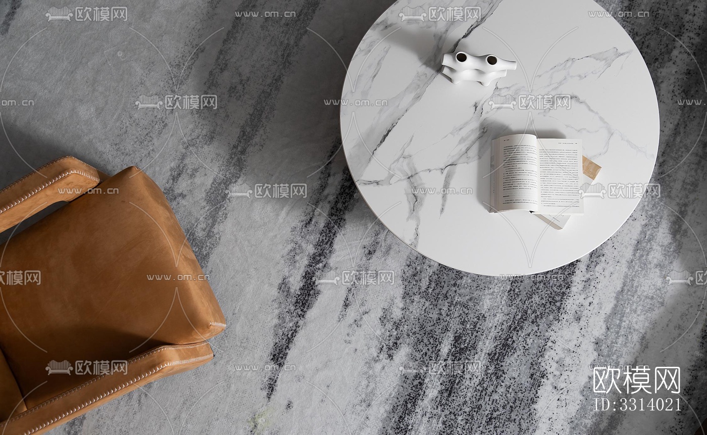 现代客餐厅效果图下载（渲染图3）