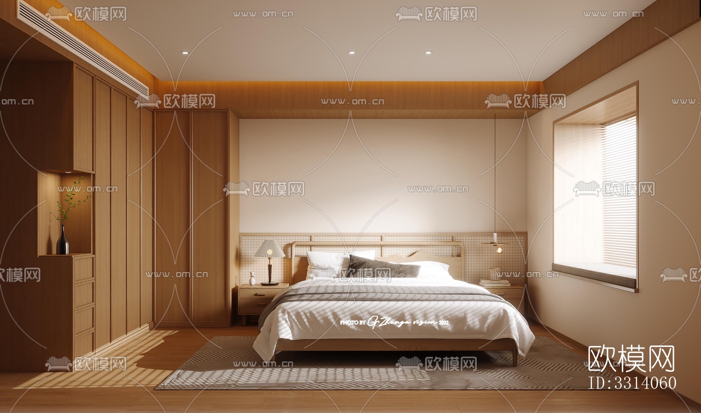 现代客餐厅效果图下载（渲染图14）