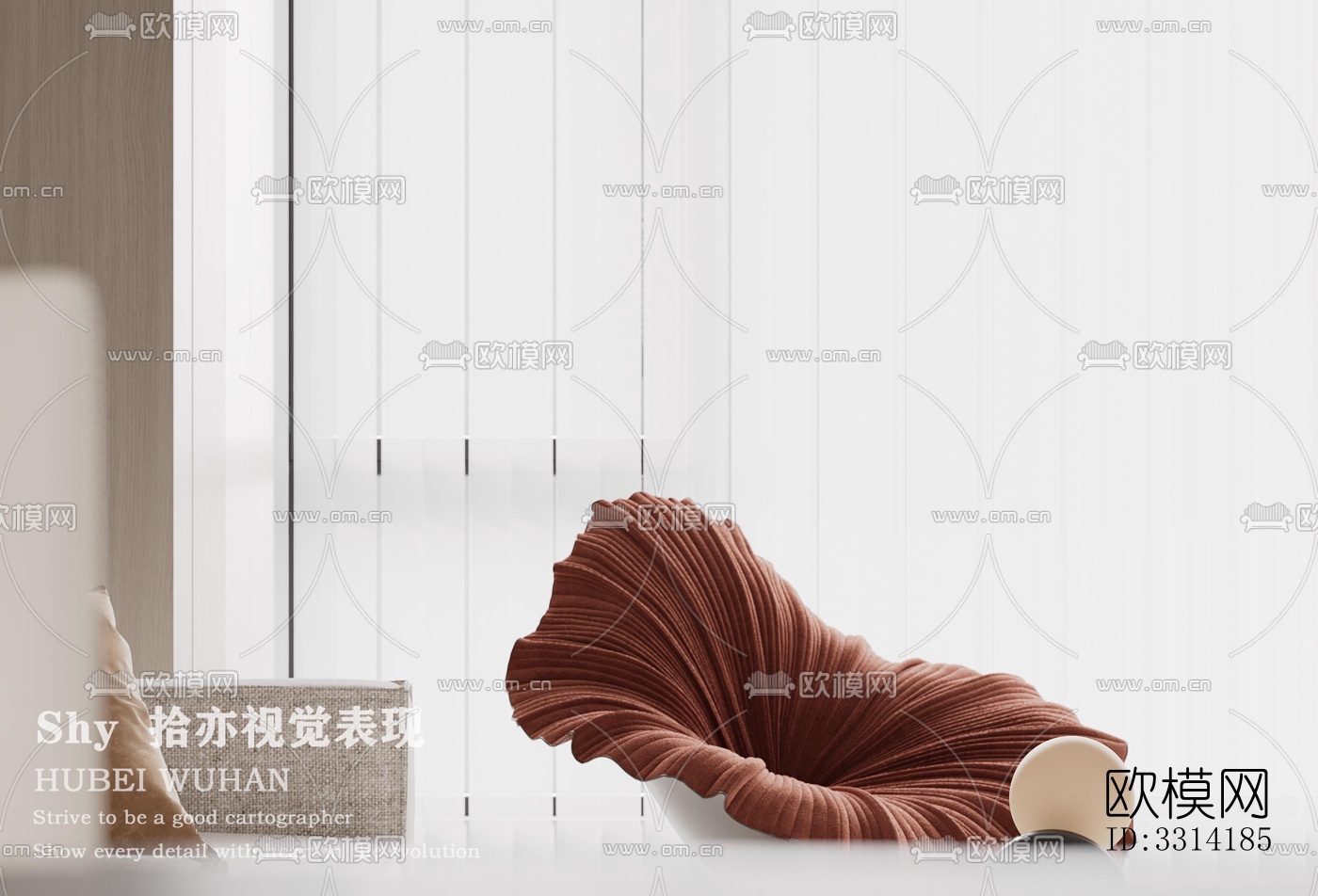 现代客餐厅效果图下载（渲染图12）