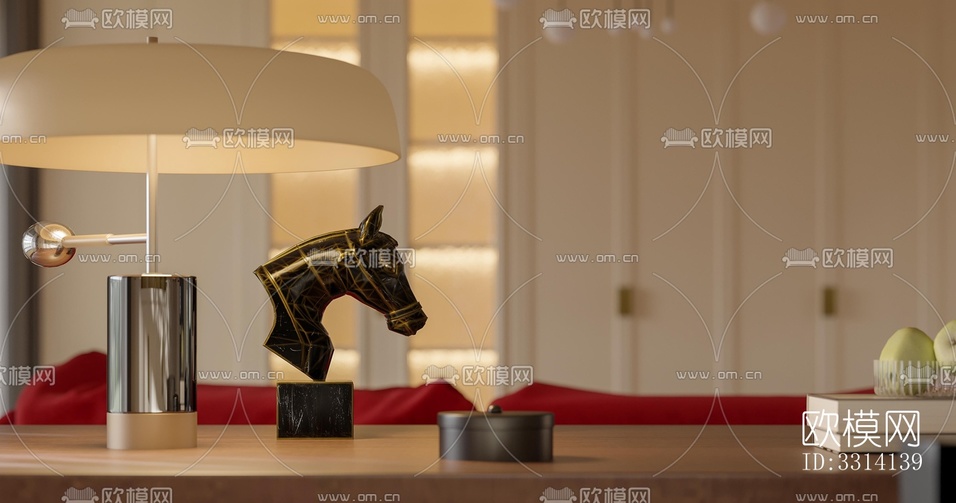 現(xiàn)代客餐廳效果圖下載(渲染圖4)