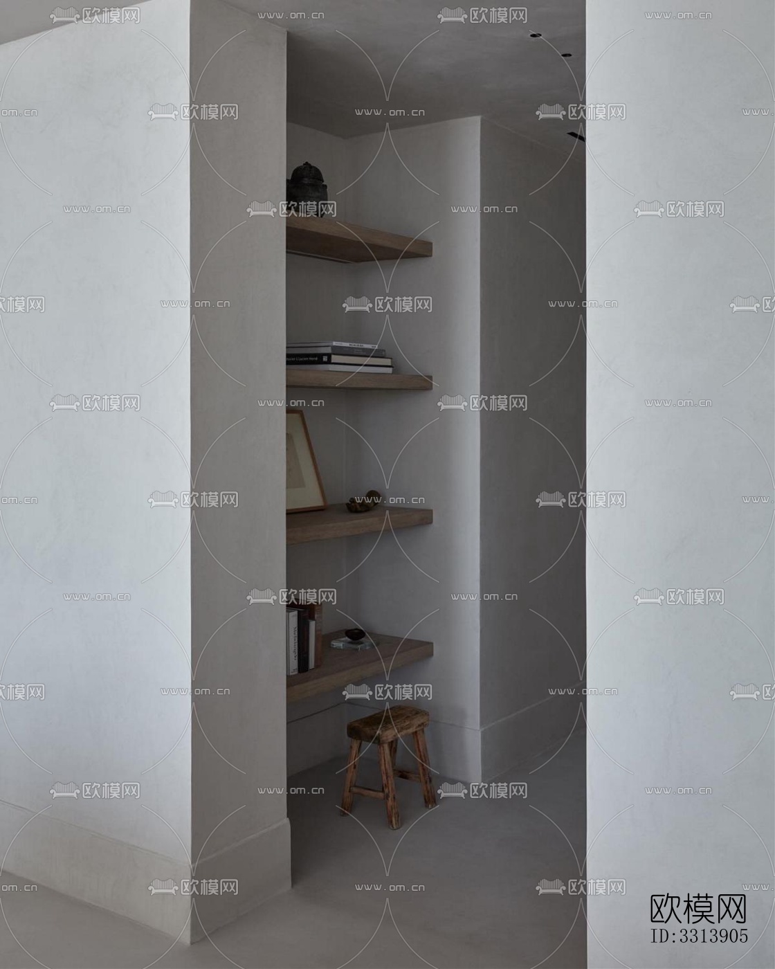 现代客餐厅效果图下载（渲染图6）