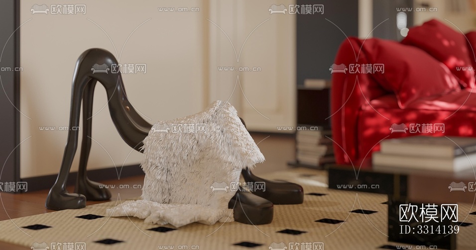 現(xiàn)代客餐廳效果圖下載(渲染圖8)