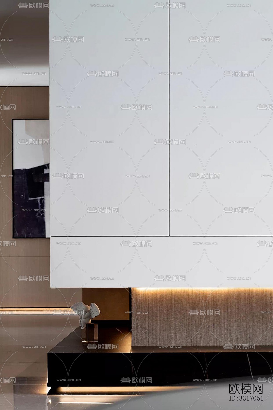 现代客厅效果图下载（渲染图12）