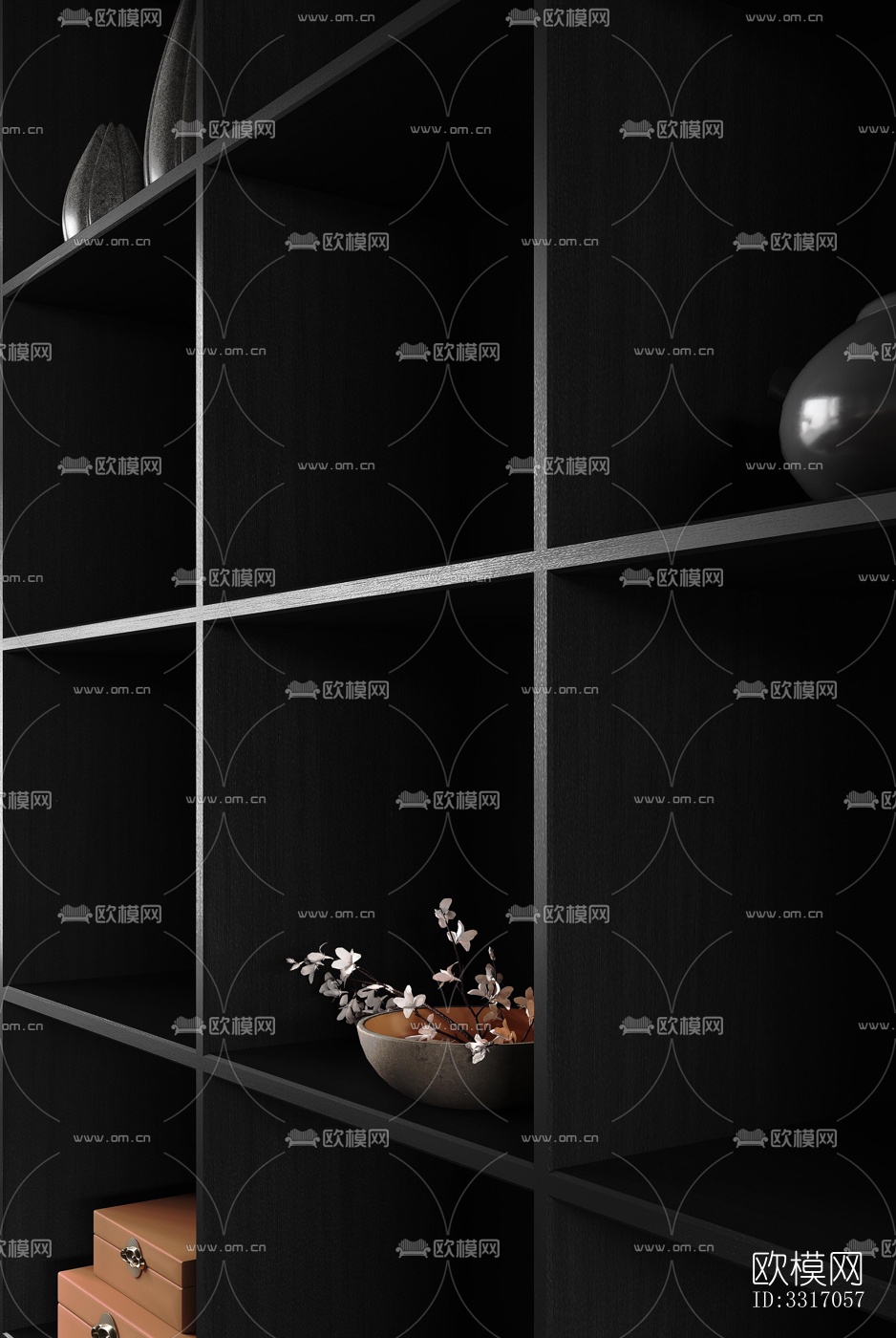 现代客厅效果图下载（渲染图6）