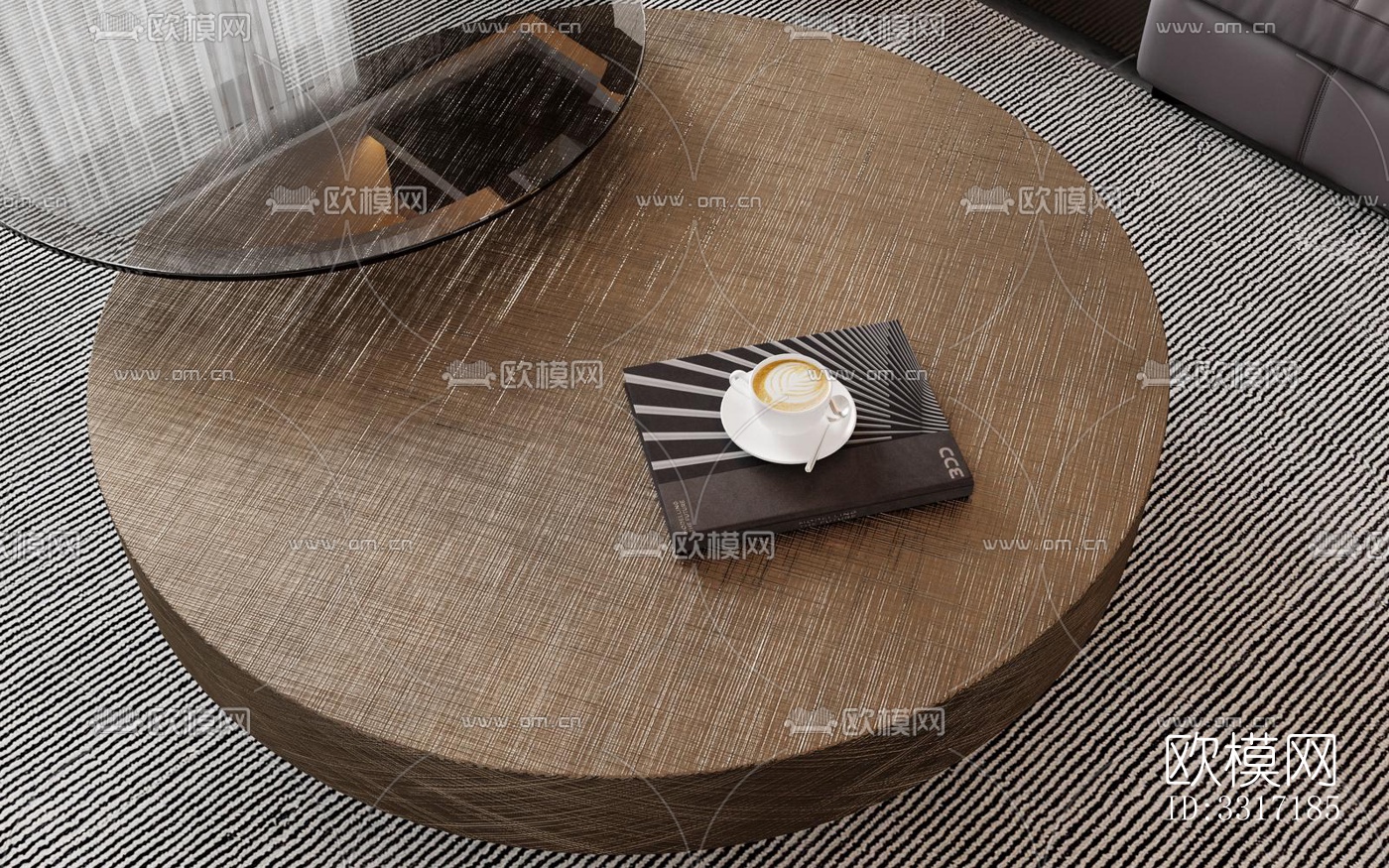 现代客厅效果图下载（渲染图5）