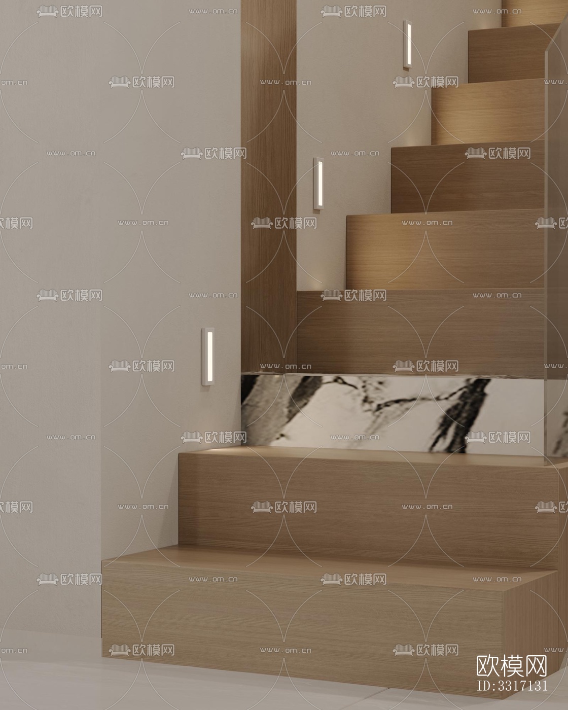 现代客厅效果图下载（渲染图2）