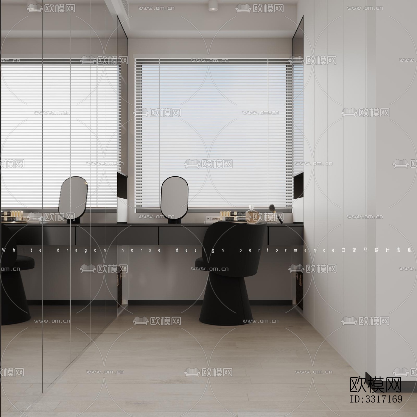 现代客厅效果图下载（渲染图8）