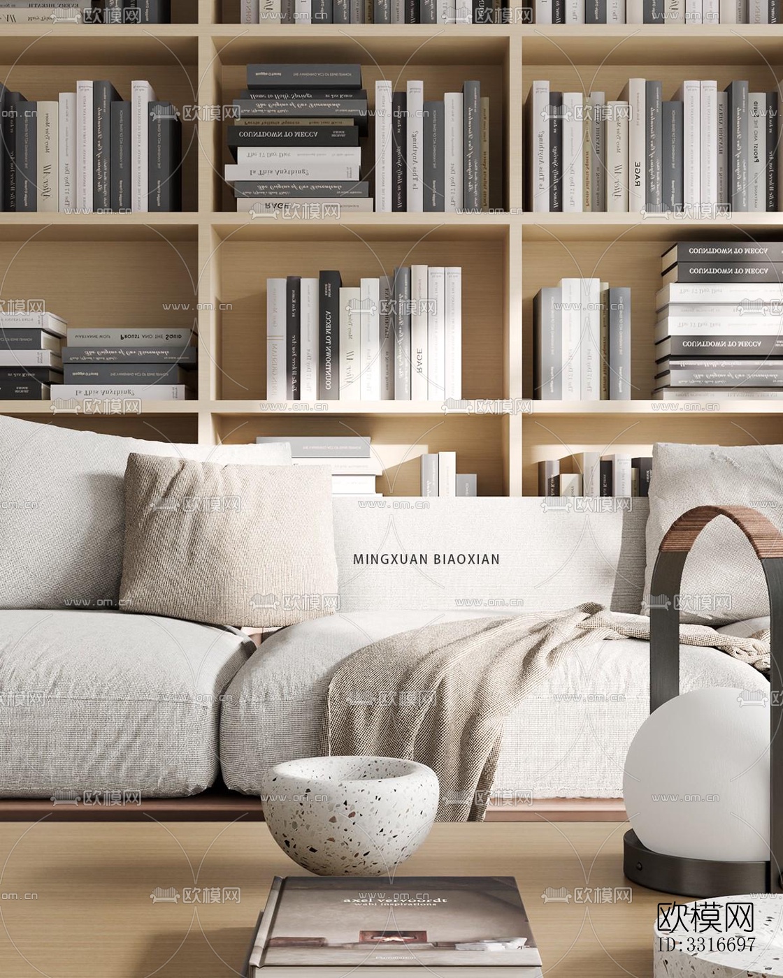 现代客厅效果图下载（渲染图7）