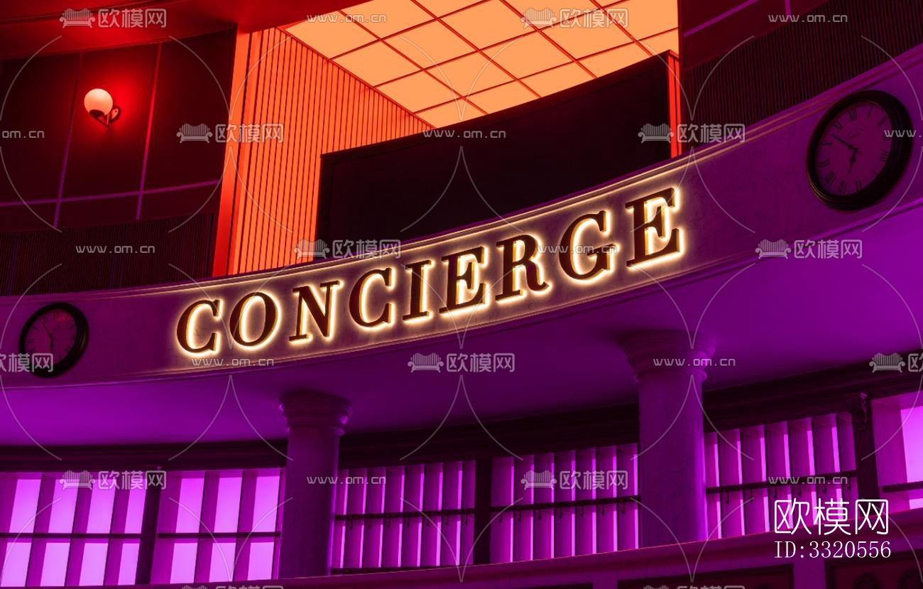 现代咖啡奶茶效果图下载（渲染图6）