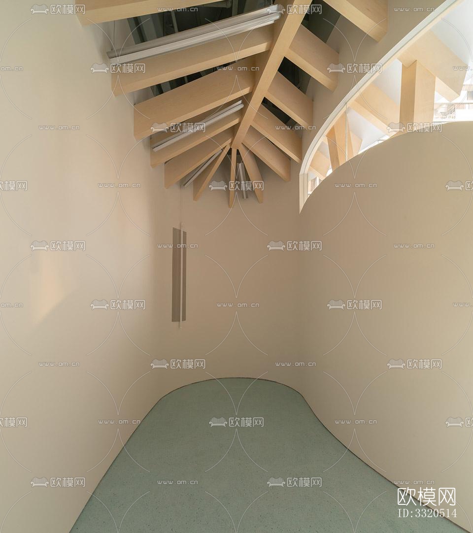 原木风咖啡奶茶效果图下载（渲染图4）