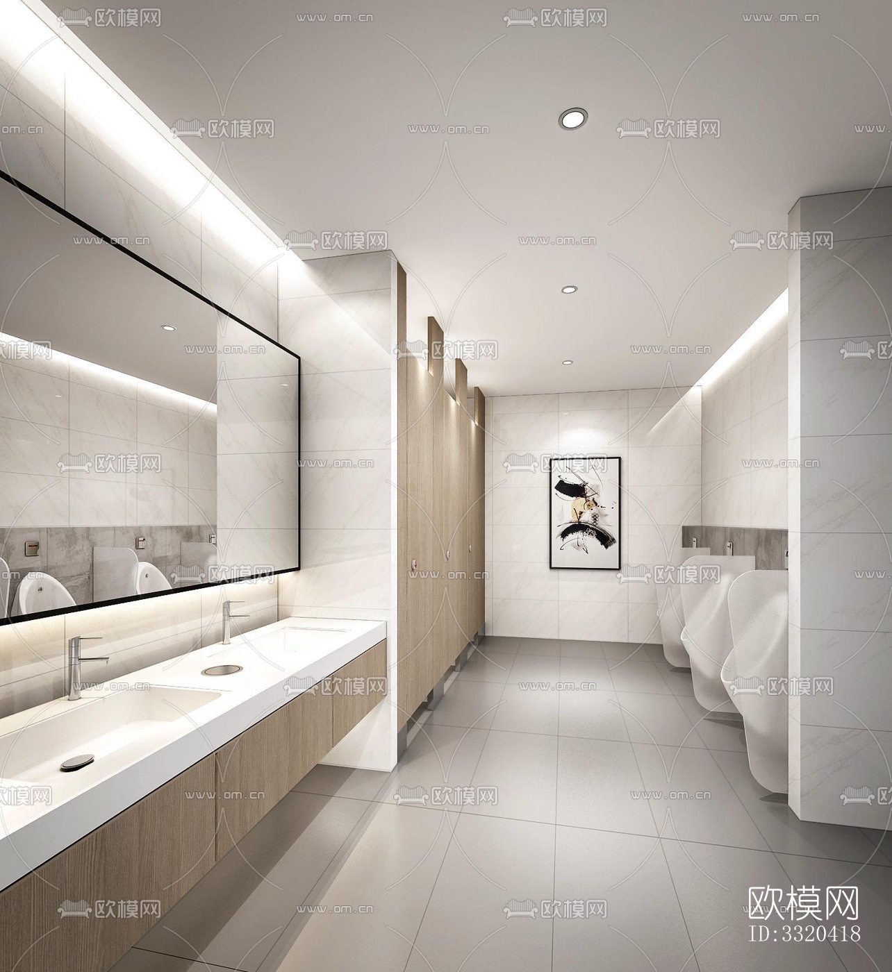 现代医院效果图下载（渲染图4）