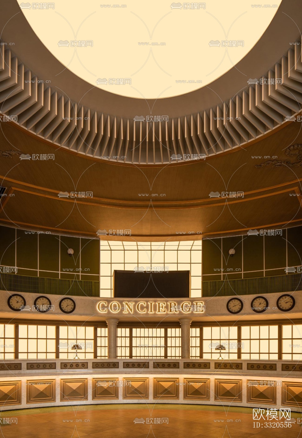 现代咖啡奶茶效果图下载（渲染图9）