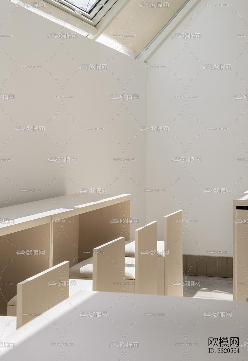 现代咖啡奶茶效果图下载（渲染图10）