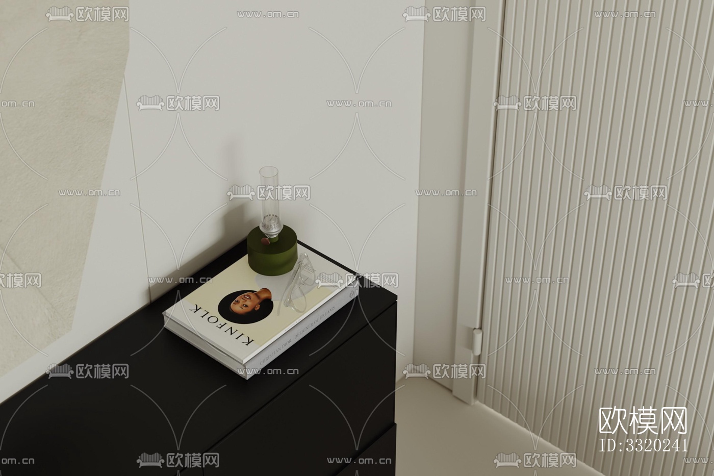 现代客厅效果图下载（渲染图3）