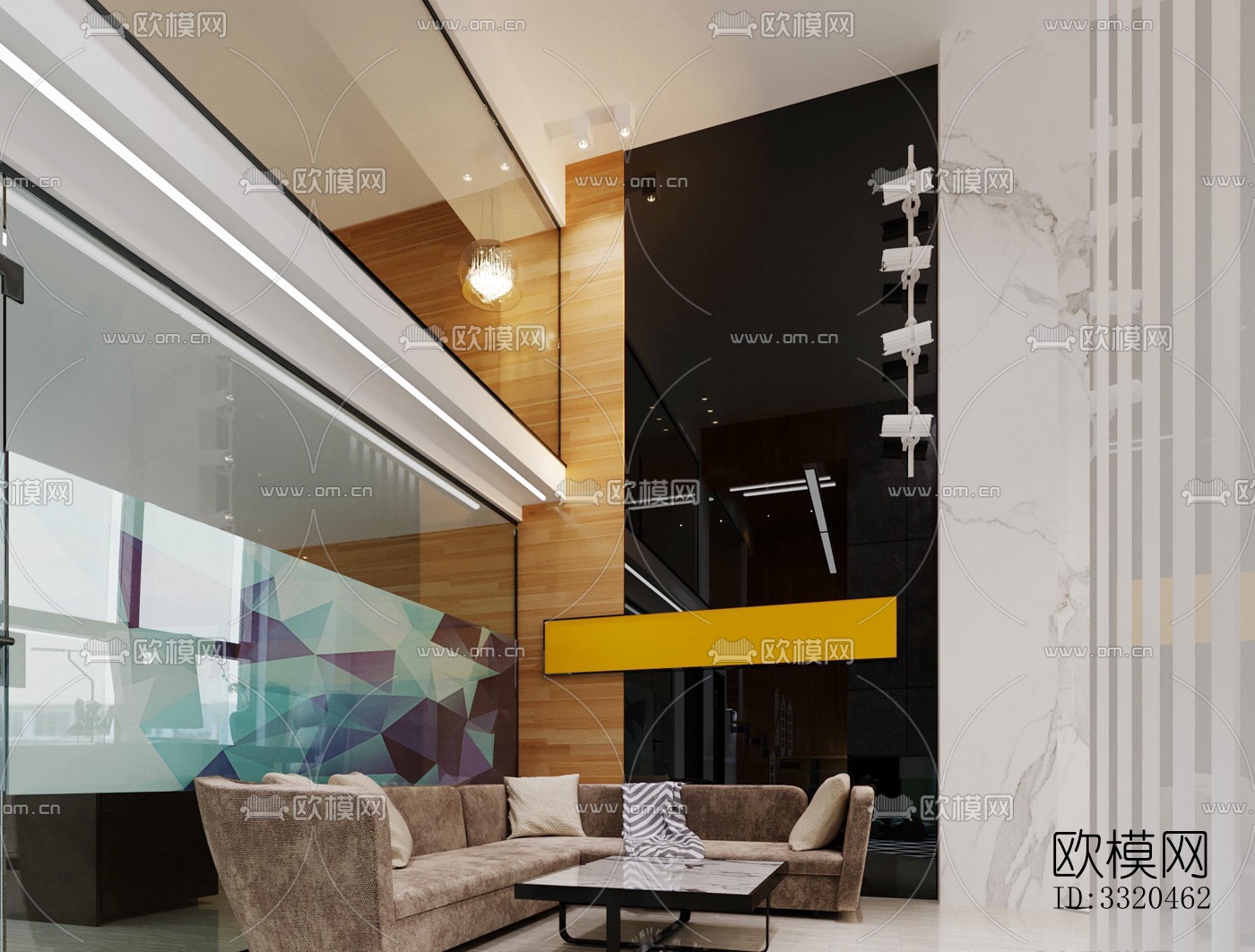 现代医院效果图下载（渲染图15）