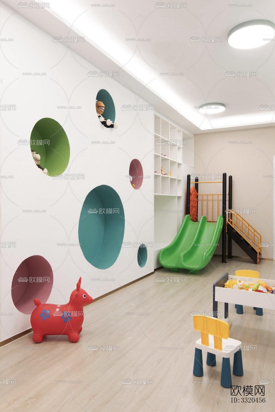 现代医院效果图下载（渲染图6）