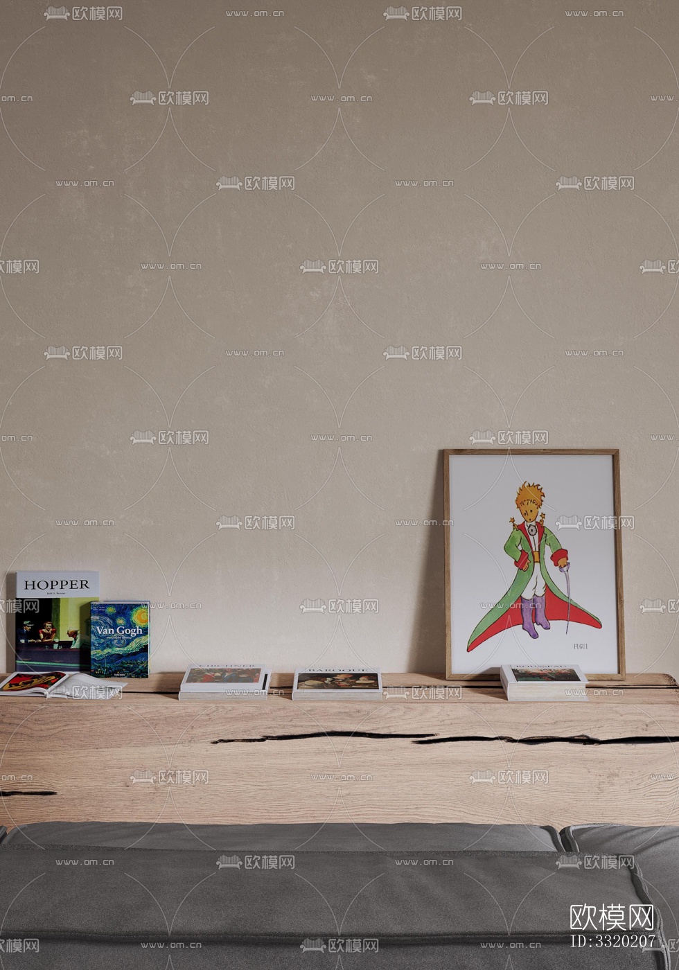 现代客厅效果图下载（渲染图5）