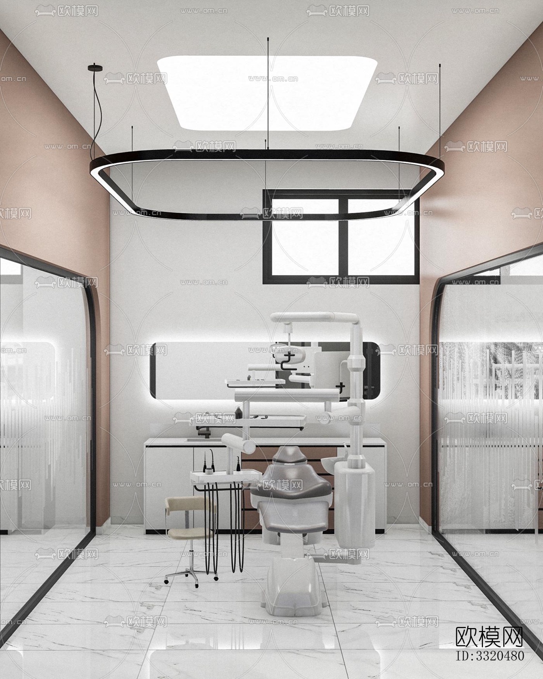 现代医院效果图下载（渲染图9）