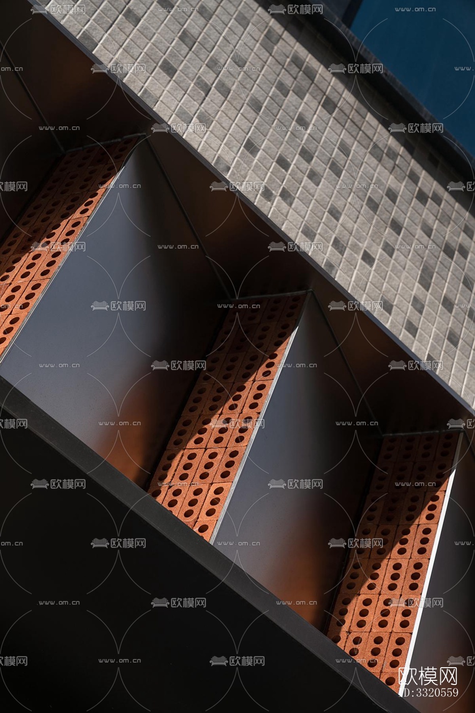 现代咖啡奶茶效果图下载（渲染图11）