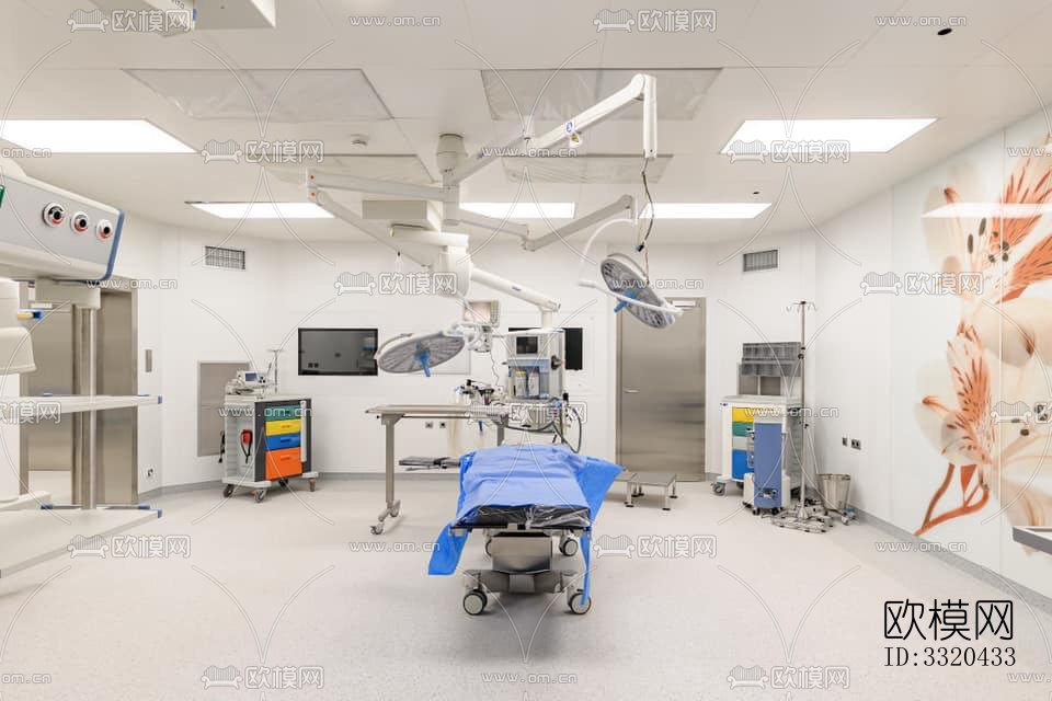现代医院效果图下载（渲染图11）