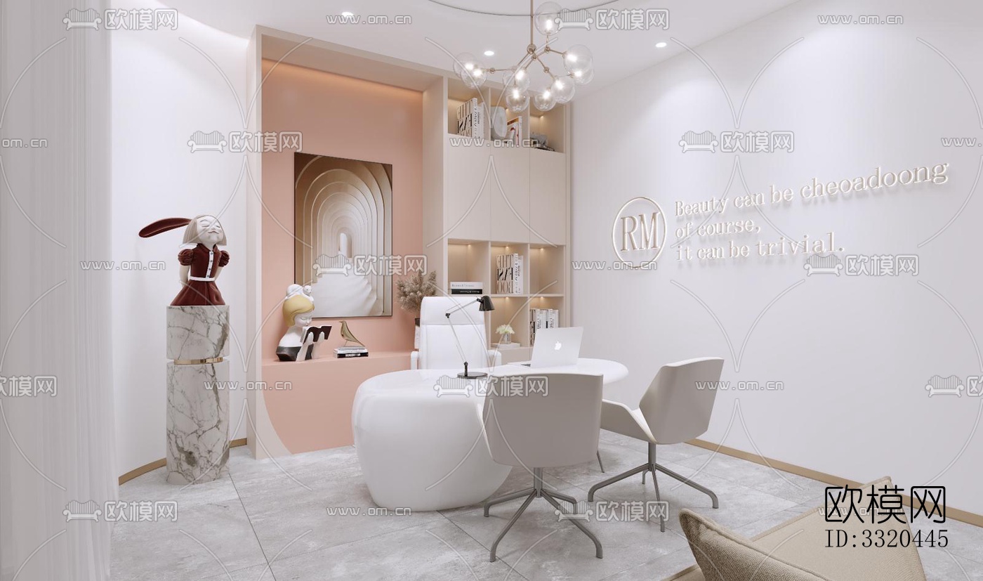 现代医院效果图下载（渲染图4）