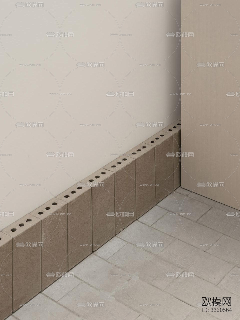 现代咖啡奶茶效果图下载（渲染图4）