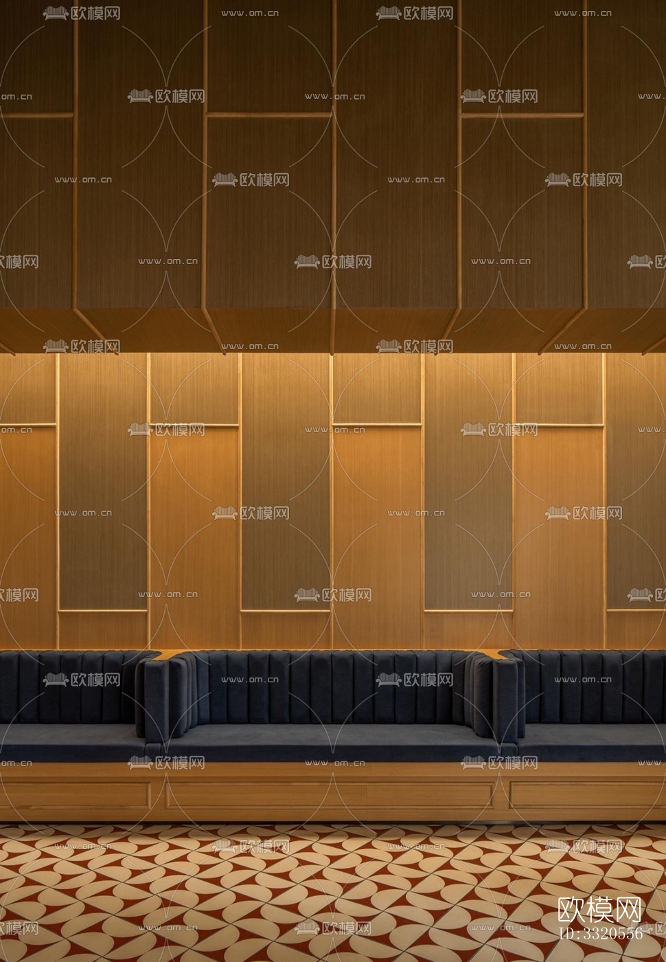 现代咖啡奶茶效果图下载（渲染图1）