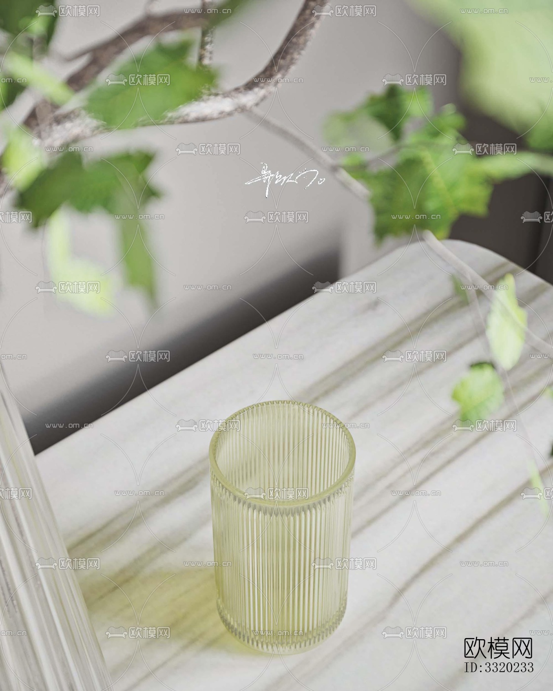 现代客厅效果图下载（渲染图6）